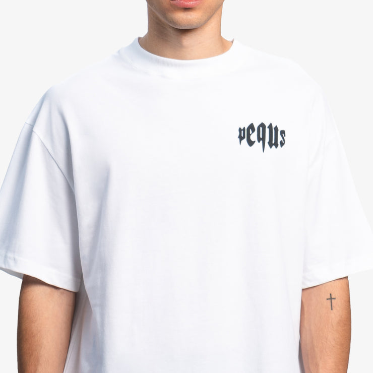 Pequs Mythic Chest Logo T-Shirt Online Shopping