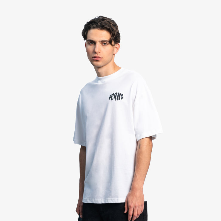 Pequs Mythic Chest Logo T-Shirt Online Shopping