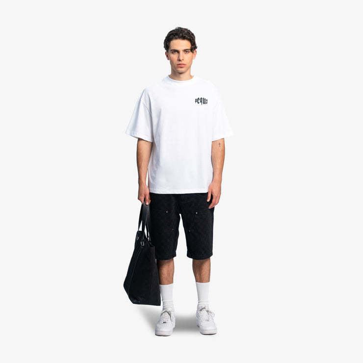 Pequs Mythic Chest Logo T-Shirt Online Shopping