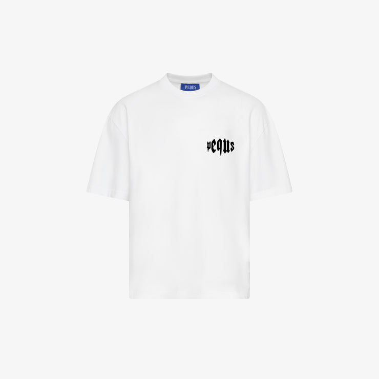 Pequs Mythic Chest Logo T-Shirt Online Shopping