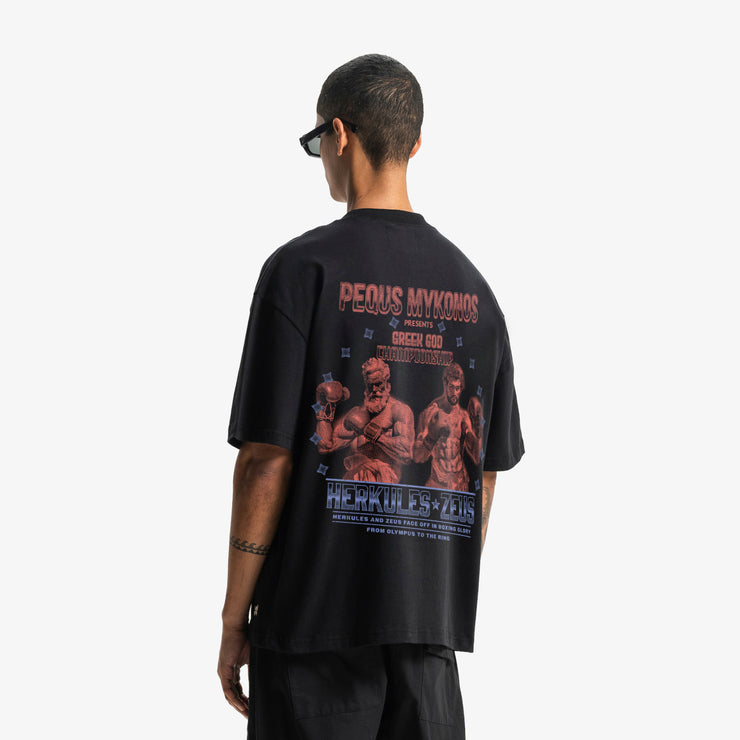 Pequs Fight Night T-Shirt Osterangebot