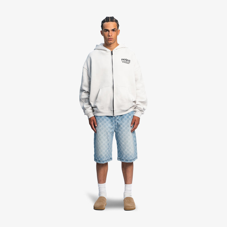 Pequs Rising Sun Zip Hoodie Neueste Mode