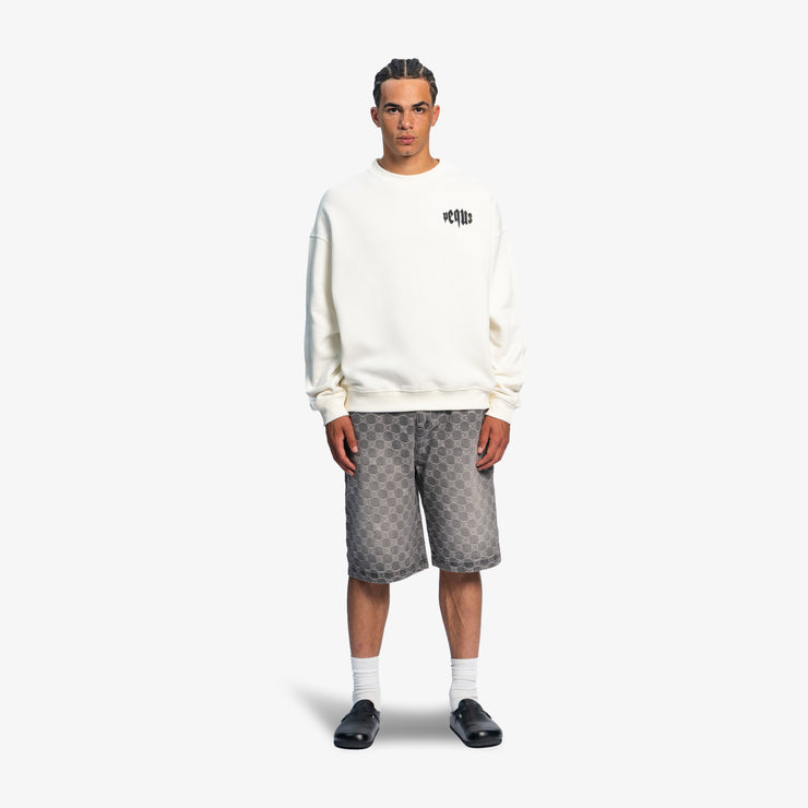 Pequs Mythic Chest Logo Sweater Neuheiten