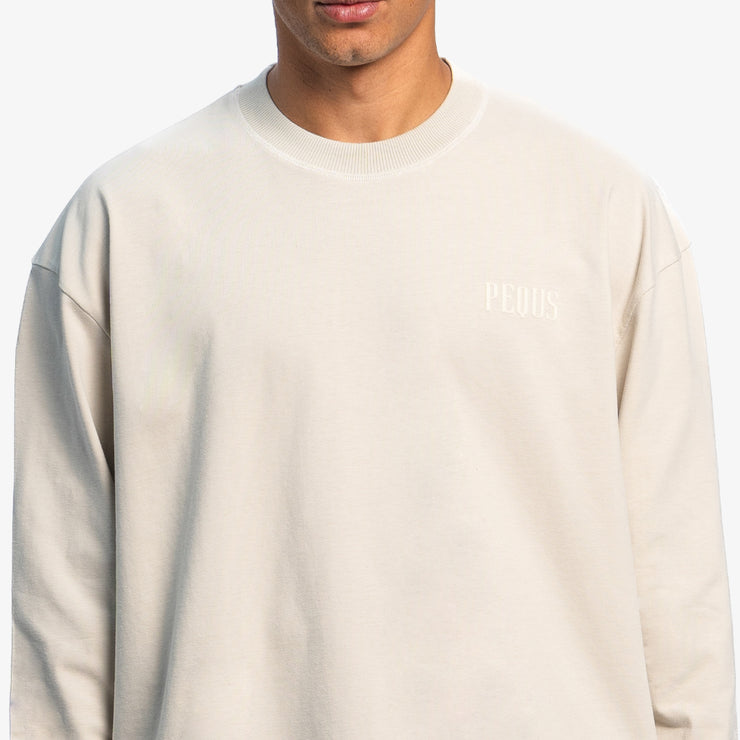 Pequs Chest Logo Longsleeve Bestseller