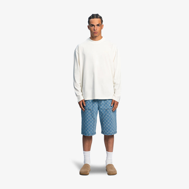 Pequs Chest Logo Longsleeve Saisonale Angebote