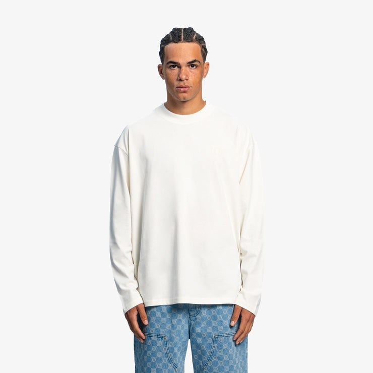 Pequs Chest Logo Longsleeve Saisonale Angebote