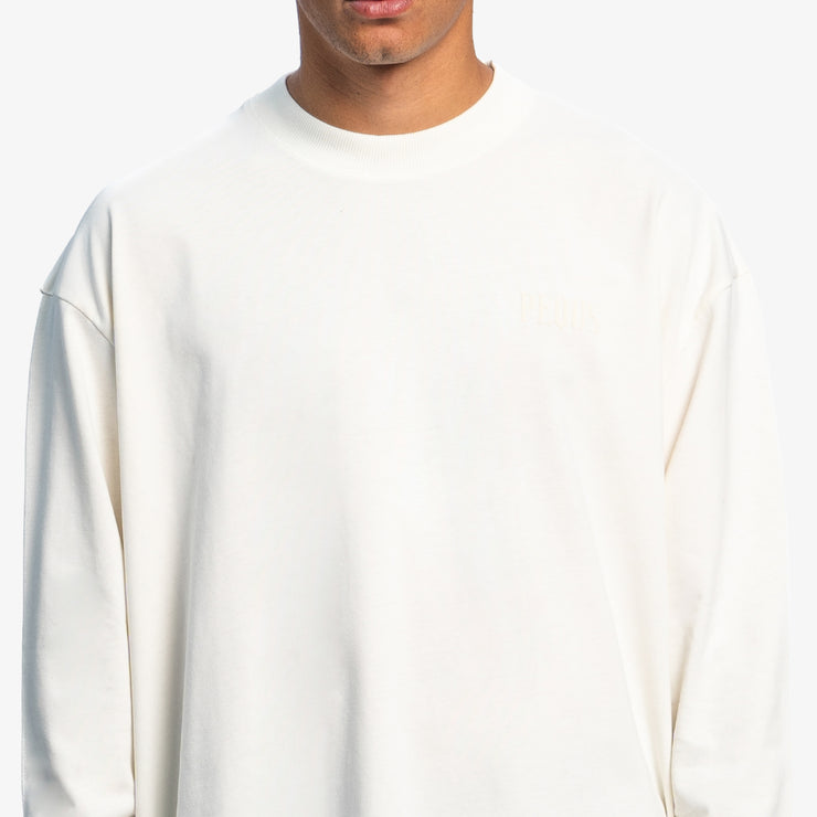 Pequs Chest Logo Longsleeve Saisonale Angebote
