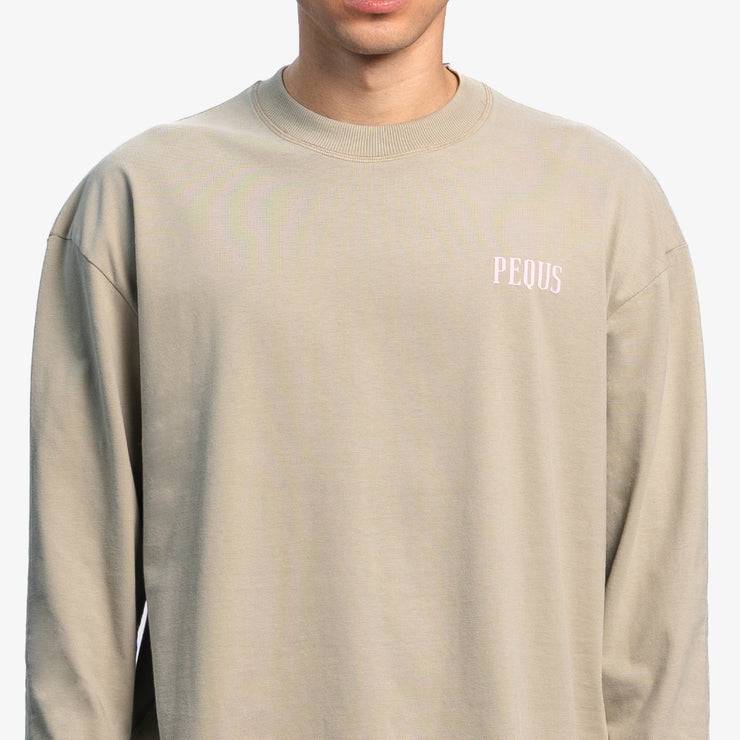 Pequs Chest Logo Longsleeve Räumungsverkauf