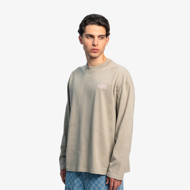 Pequs Chest Logo Longsleeve Räumungsverkauf