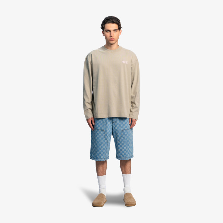 Pequs Chest Logo Longsleeve Räumungsverkauf