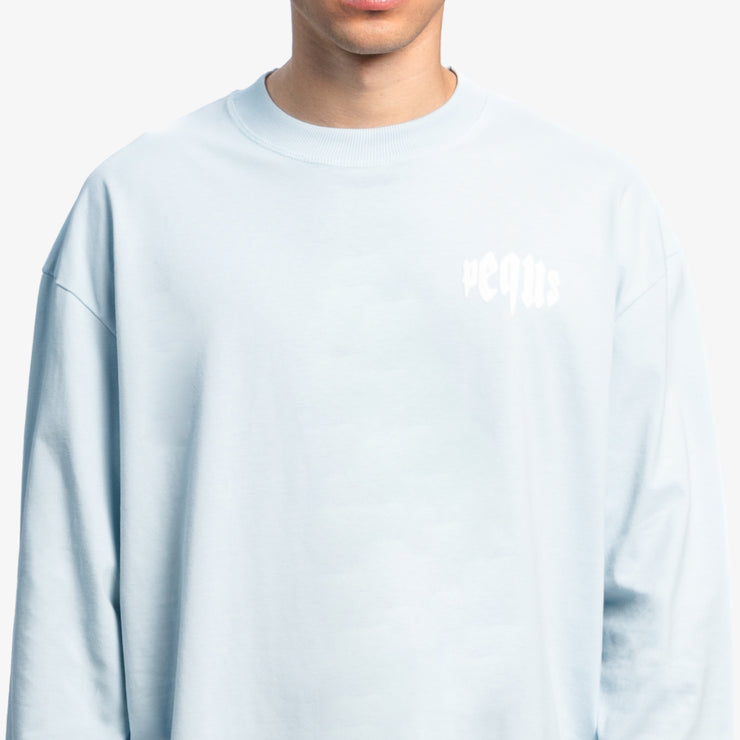 Pequs Mythic Chest Logo Longsleeve Kauf eins, bekomm eins gratis