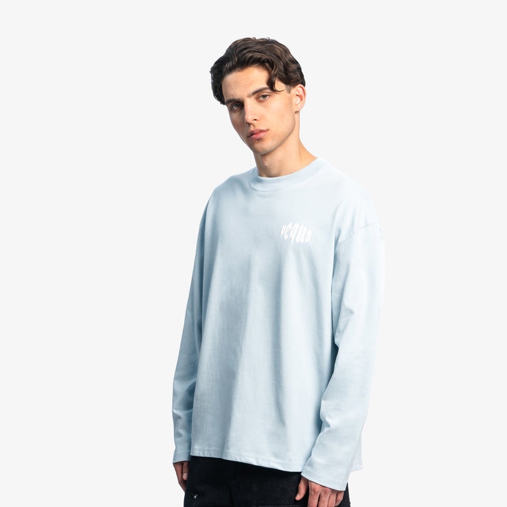 Pequs Mythic Chest Logo Longsleeve Kauf eins, bekomm eins gratis