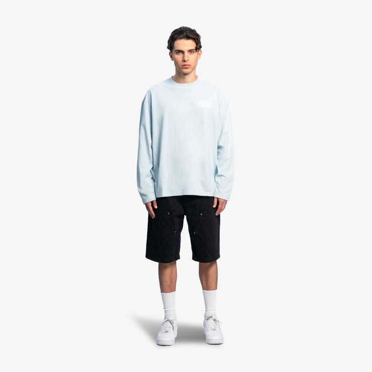 Pequs Mythic Chest Logo Longsleeve Kauf eins, bekomm eins gratis