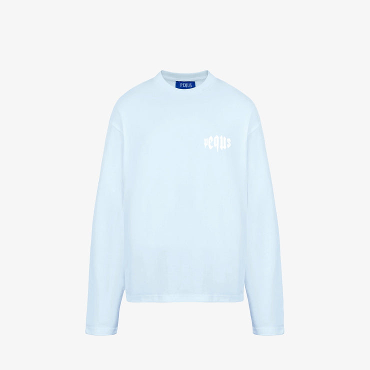 Pequs Mythic Chest Logo Longsleeve Kauf eins, bekomm eins gratis