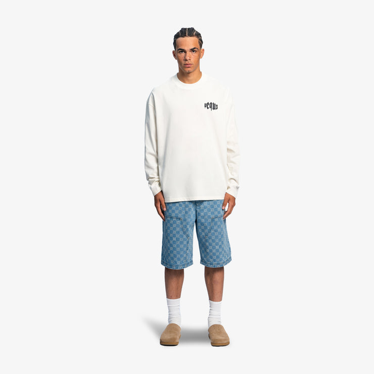 Pequs Mythic Chest Logo Longsleeve Tägliche Deals