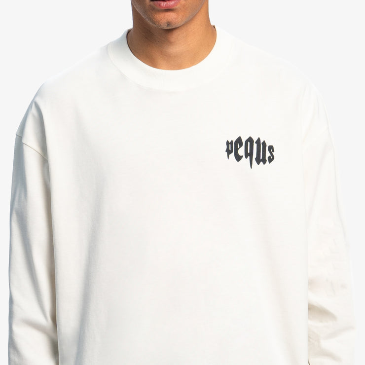 Pequs Mythic Chest Logo Longsleeve Tägliche Deals