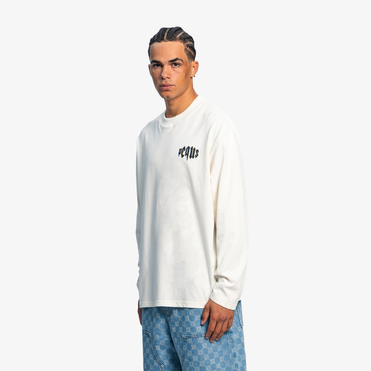 Pequs Mythic Chest Logo Longsleeve Tägliche Deals