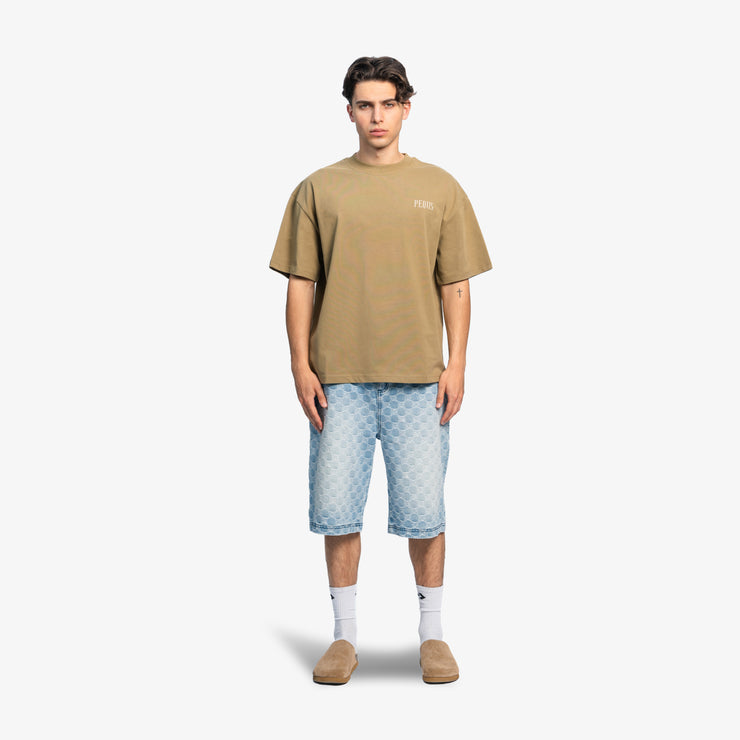 Pequs Chest Logo T-Shirt Tiefpreis