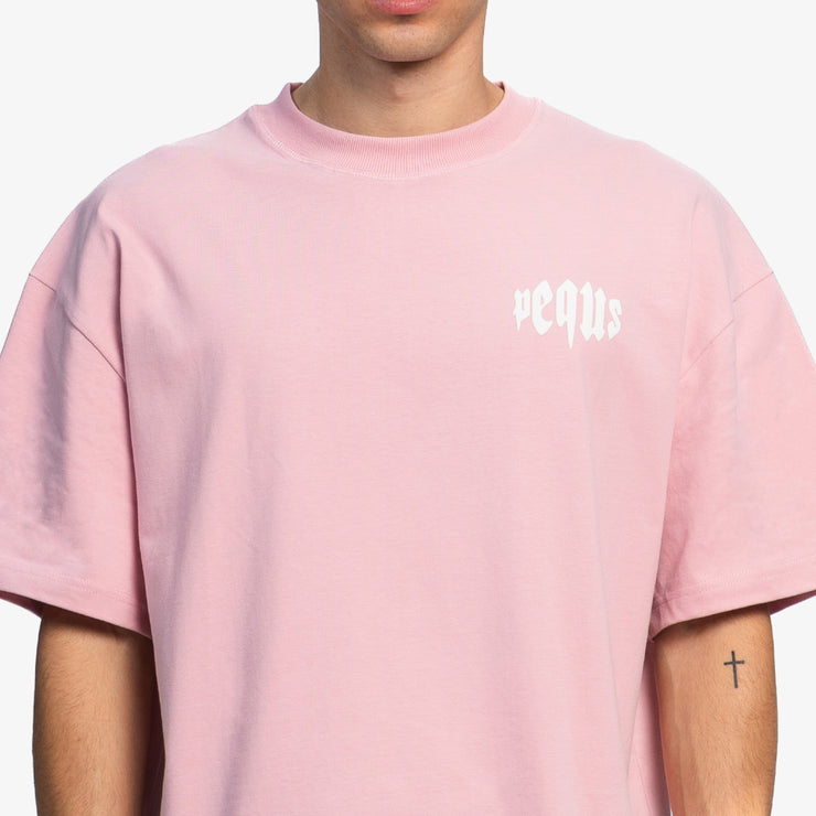 Pequs Mythic Chest Logo T-Shirt Wochenangebot