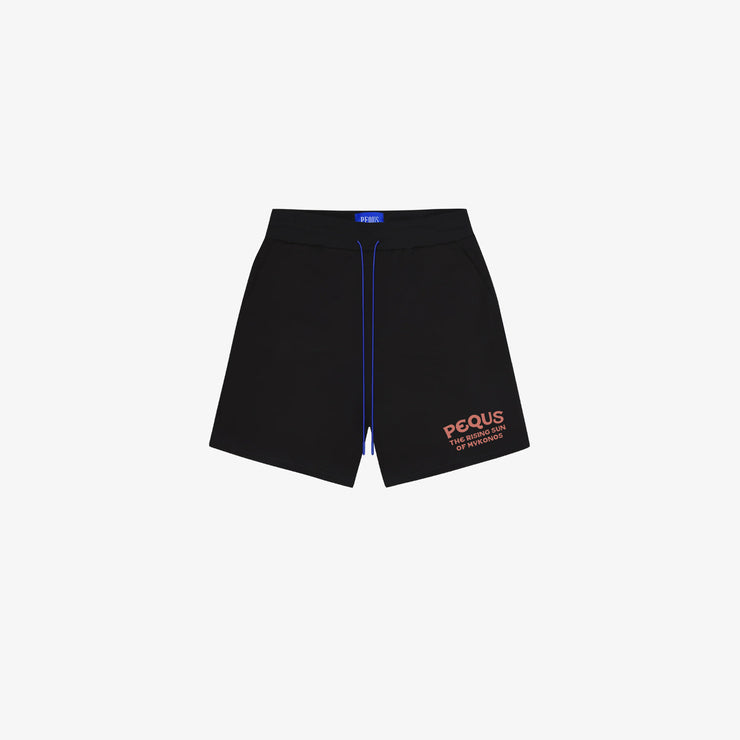 Pequs Rising Sun Sweatshorts Kostenlose Rückgabe