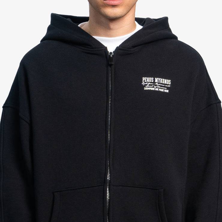 Pequs Boxing Club Zip Hoodie Begrenzte Freigabe