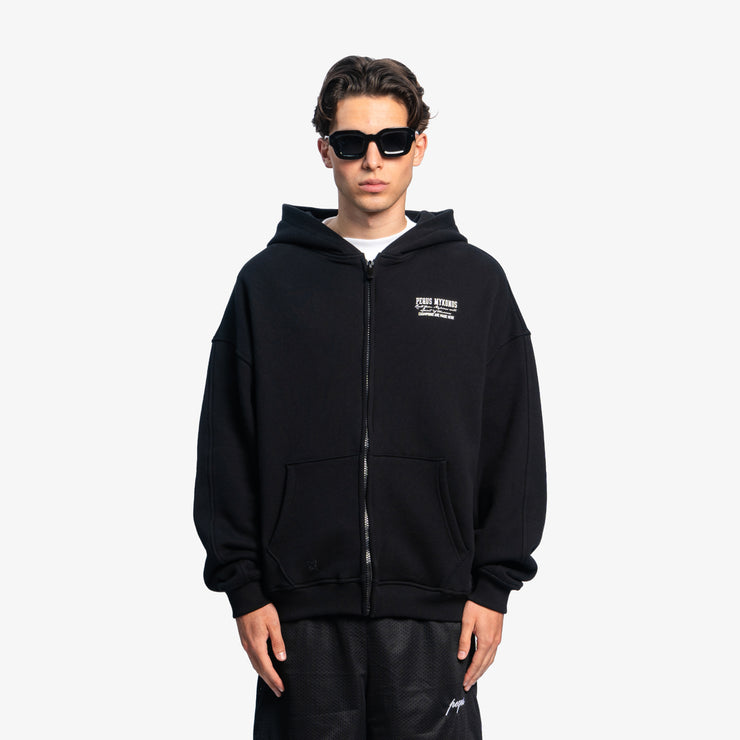 Pequs Boxing Club Zip Hoodie Begrenzte Freigabe
