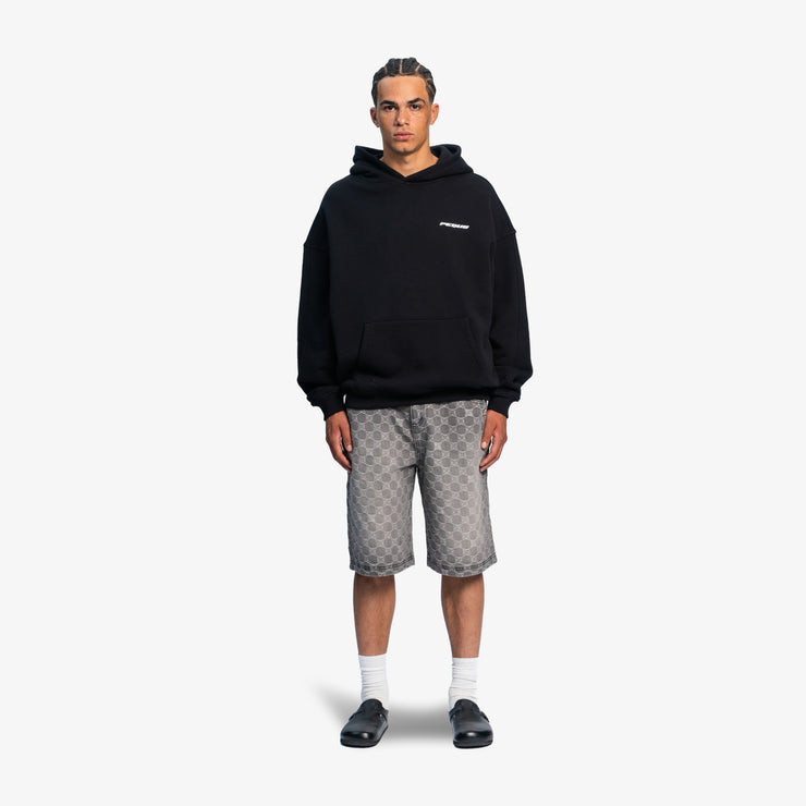 Pequs Plágia Chest Logo Hoodie Letzte 2 Tage