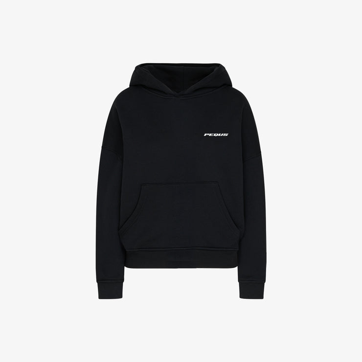 Pequs Plágia Chest Logo Hoodie Letzte 2 Tage