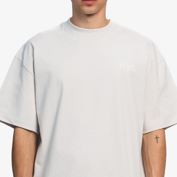 Pequs Back Logo T-Shirt Zeitbegrenzte Promotion