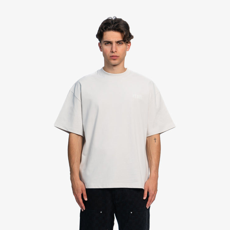 Pequs Back Logo T-Shirt Zeitbegrenzte Promotion
