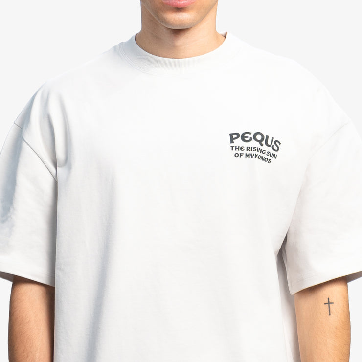 Pequs Rising Sun T-Shirt Bis zu 50% Rabatt