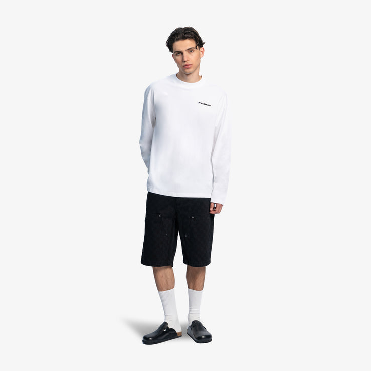 Pequs Plágia Logo Longsleeve Bis zu 65% Rabatt