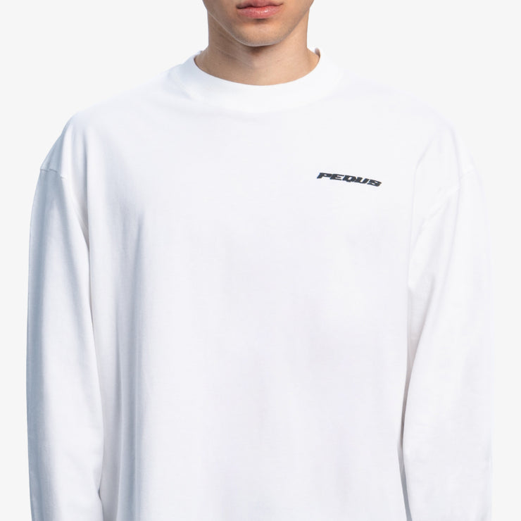 Pequs Plágia Logo Longsleeve Bis zu 65% Rabatt