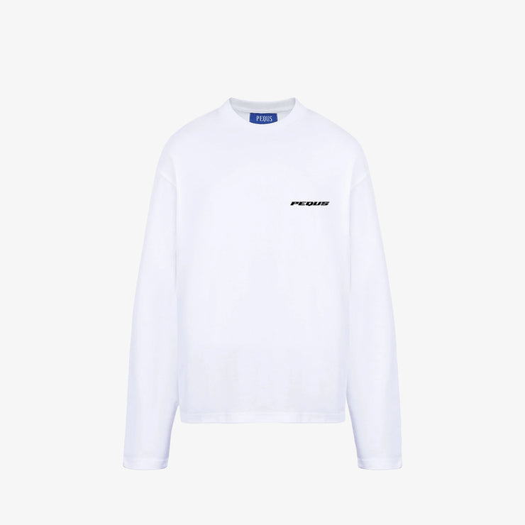 Pequs Plágia Logo Longsleeve Bis zu 65% Rabatt