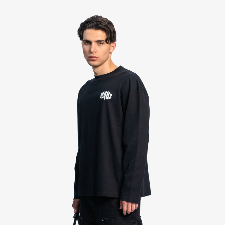 Pequs Mythic Chest Logo Longsleeve Nur für heute