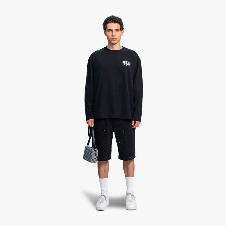 Pequs Mythic Chest Logo Longsleeve Nur für heute