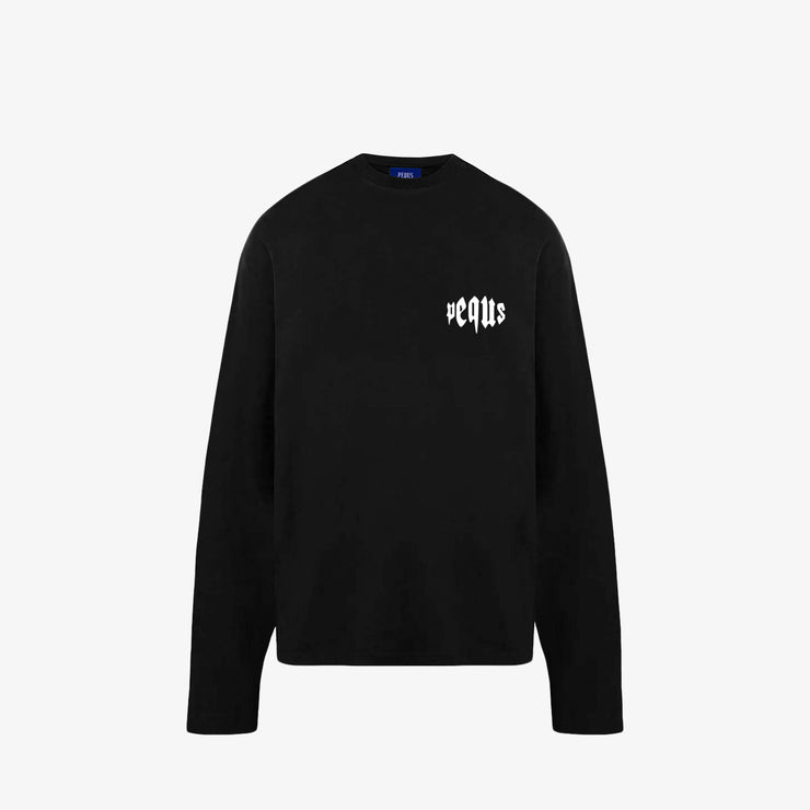 Pequs Mythic Chest Logo Longsleeve Nur für heute