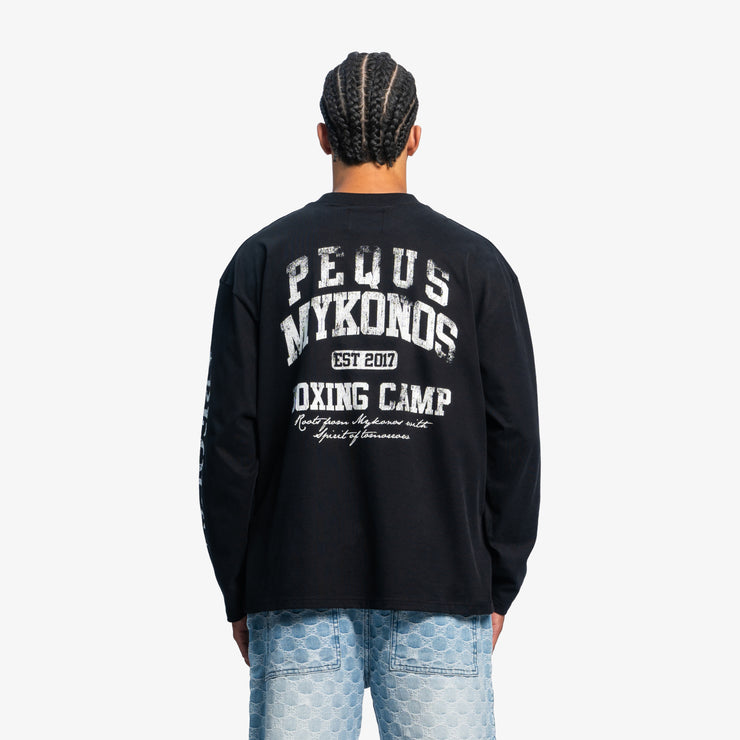 Pequs Boxing Camp Longsleeve Sonderangebot der Fabrik