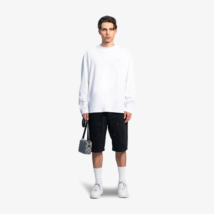 Pequs Back Logo Longsleeve Vierteljährliche Förderung