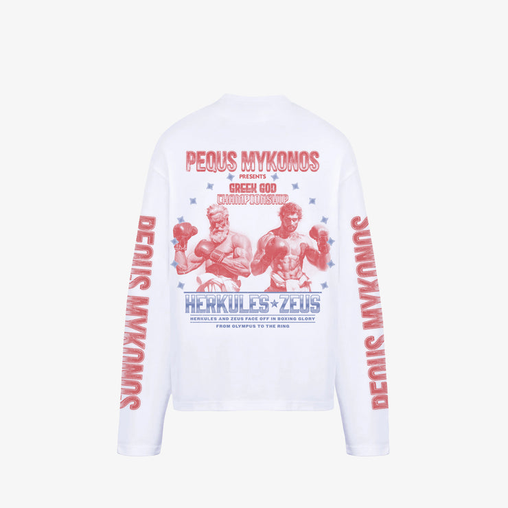 Pequs Fight Night Longsleeve Bis zu 55% Rabatt