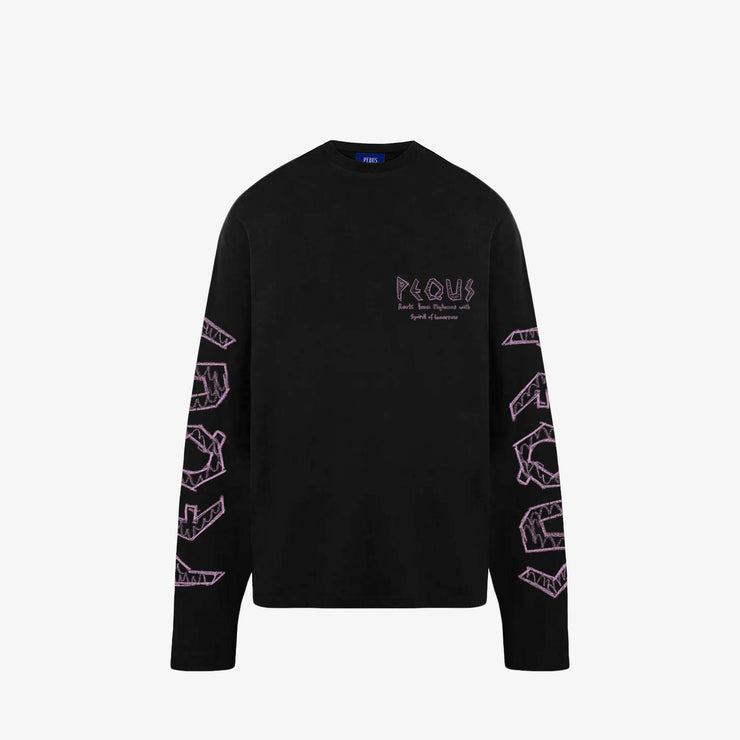 Pequs Skribbled Longsleeve Nur noch ein Tag übrig