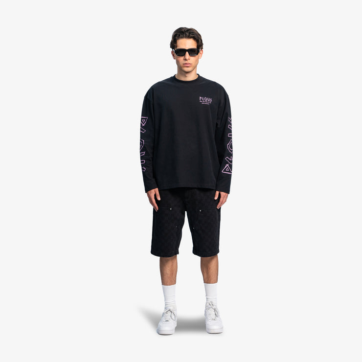 Pequs Skribbled Longsleeve Nur noch ein Tag übrig