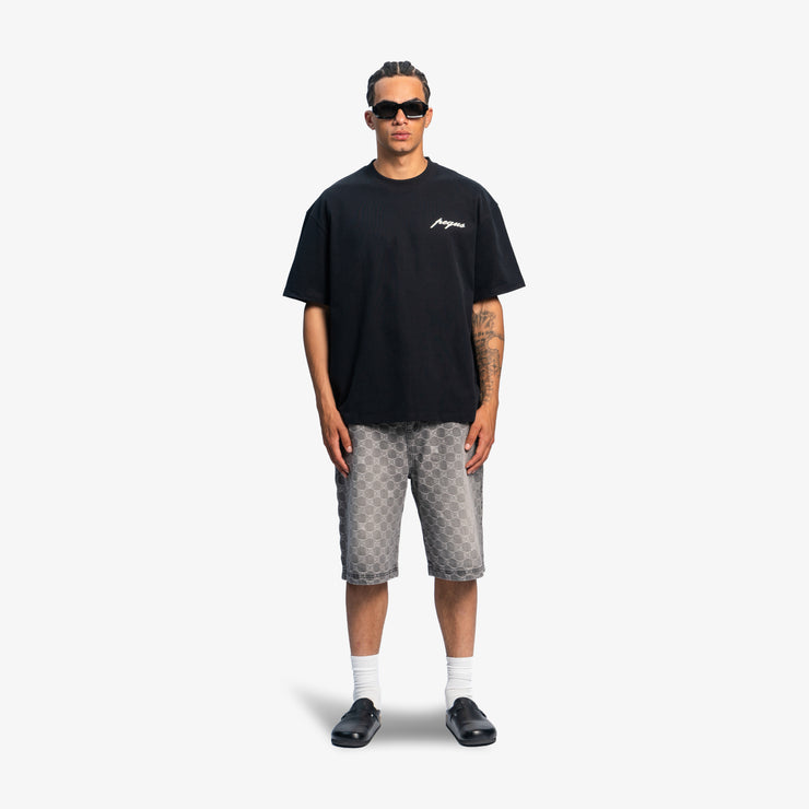 Pequs A Paradise Beach Club Back Logo T-Shirt Super Rabatt