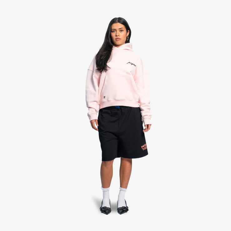 Pequs A Paradise Beach Club Graphic Cropped Hoodie Kostenloser Versand international