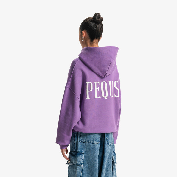 Pequs Back Logo Hoodie Begrenzt auf 3 Tage