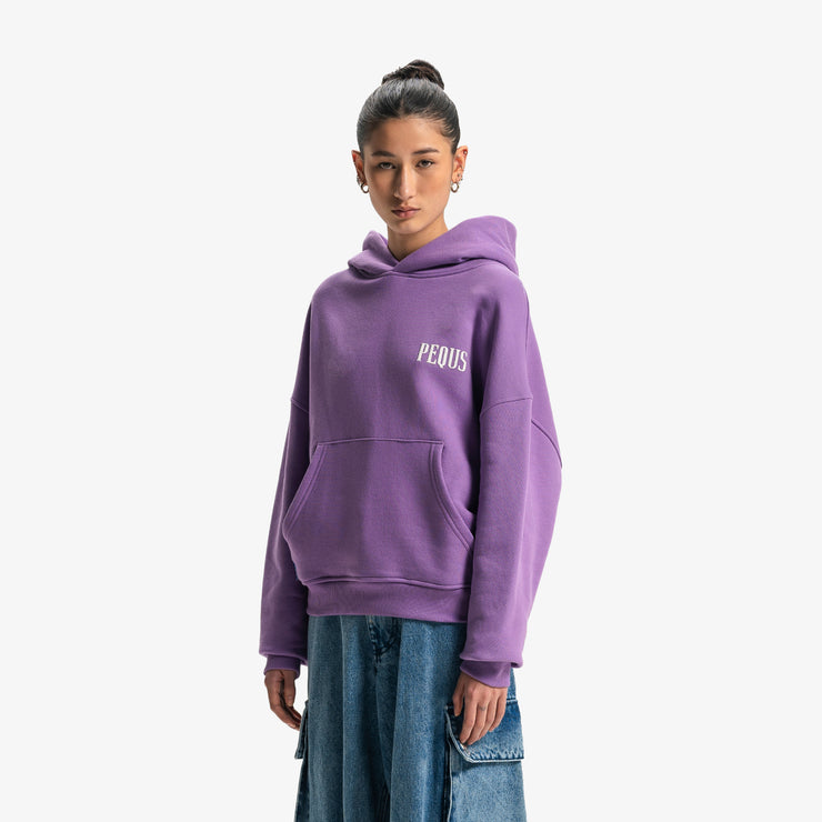 Pequs Back Logo Hoodie Begrenzt auf 3 Tage