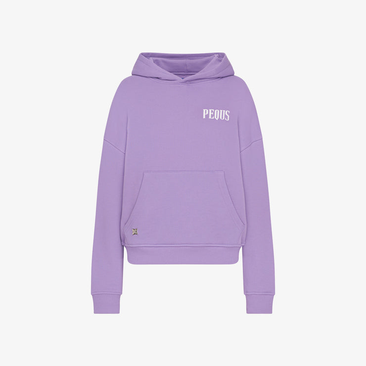 Pequs Back Logo Hoodie Begrenzt auf 3 Tage