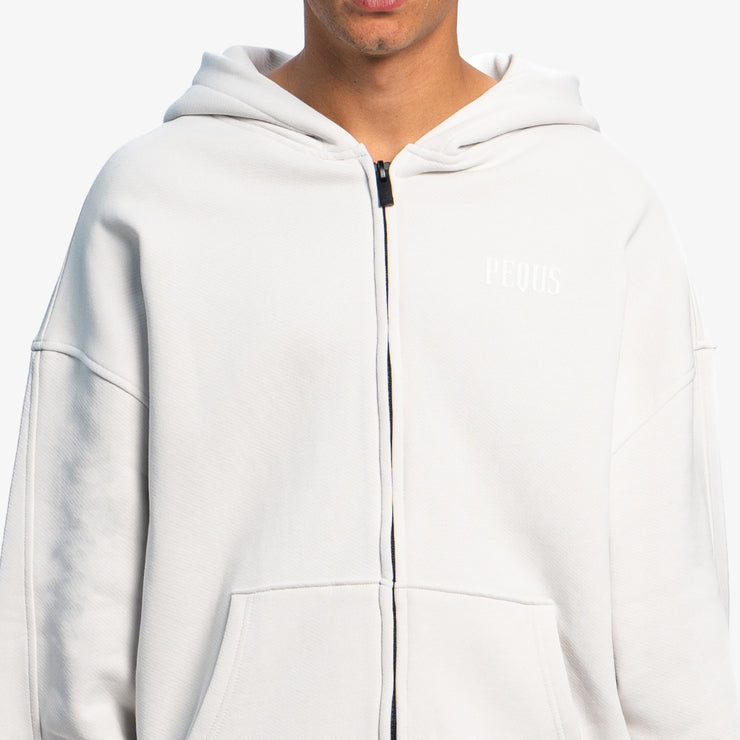 Pequs Back Logo Zip Hoodie Black Friday Preise