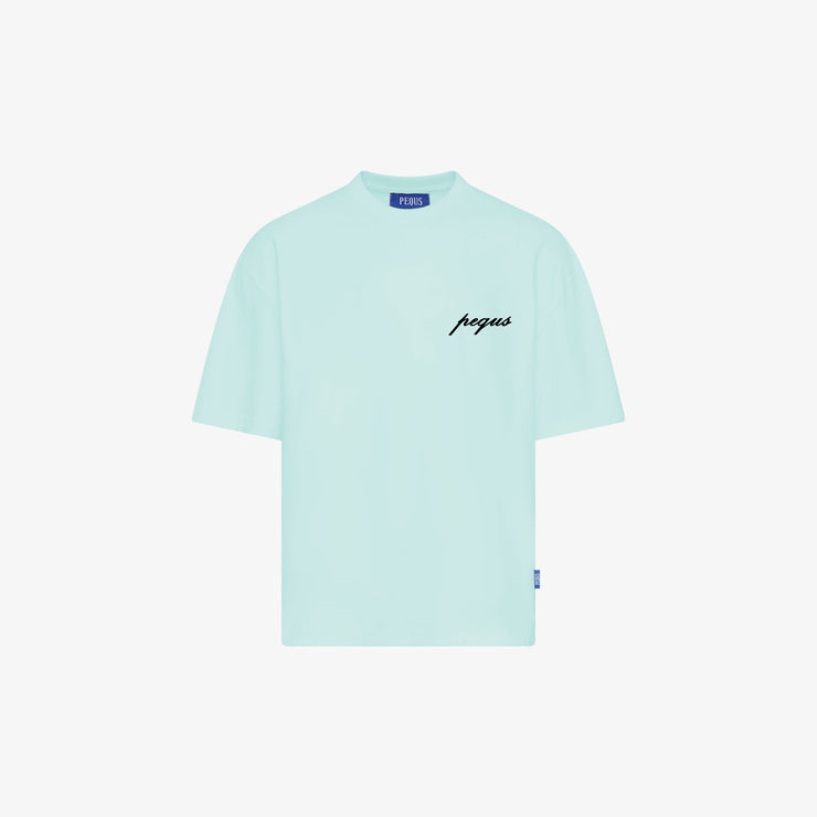 Pequs A Paradise Beach Club Back Logo T-Shirt zollfrei