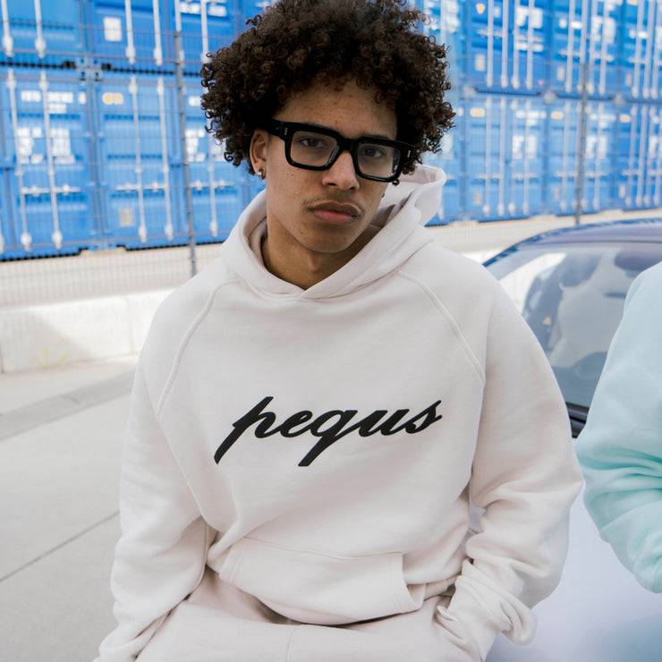 Pequs PEQUS Front Logo Hoodie Auslauf